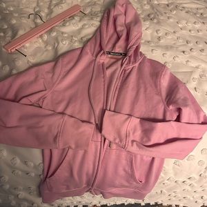 LIKE NEW Juicy zip sweater fleece